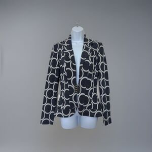 Joseph Ribkoff Womens 8 Front Blazer Jacket Casual